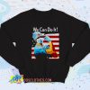 Strong Nurse America We Can Do It Vintage Sweatshirt