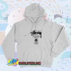 Stussy World Tour Vintage Hoodie