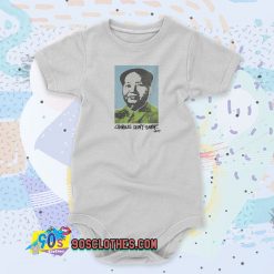 Stussy x DSM Charlie Dont Surf Baby Onesie