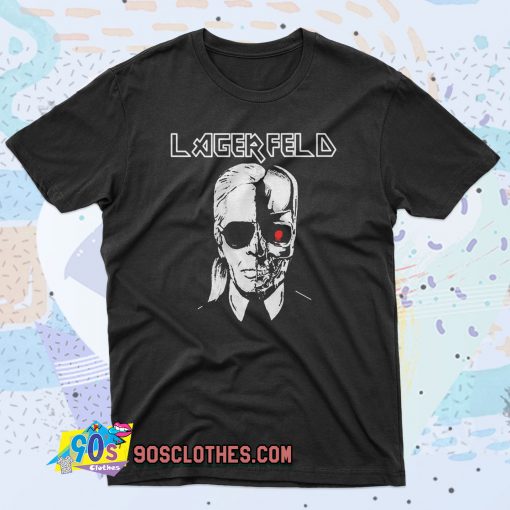 StyleStalker Karl Lagerfeld 90s T Shirt Style