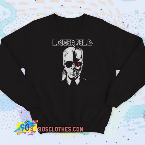 StyleStalker Karl Lagerfeld Sweatshirt Style