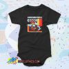 Super Mario Kart Checkered Baby Onesie