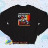 Super Mario Kart Checkered Sweatshirt Style