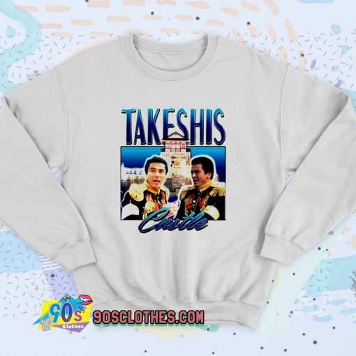 Takeshis Castle Retro Sweatshirt