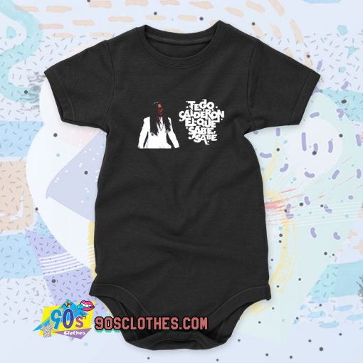 Tego Calde Rap Cool Baby Onesie