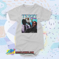 Terry Crews Custom Baby Onesie