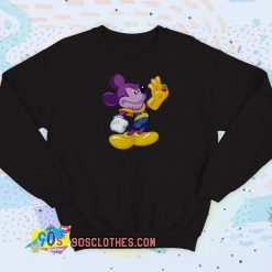 Thanos Mickey Mouse Sweatshirt Style