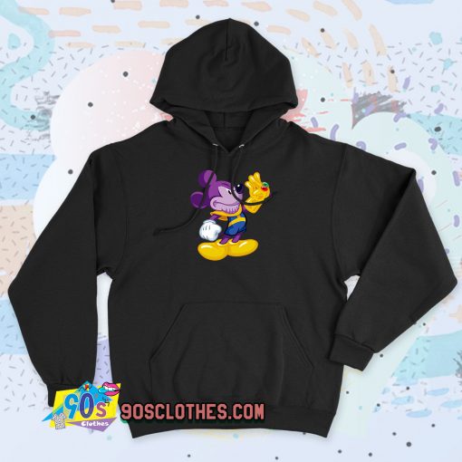 Thanos Mickey Mouse Vintage Hoodie