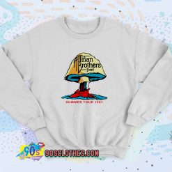 The Allman Brothers Summer Tour 81 Sweatshirt Style