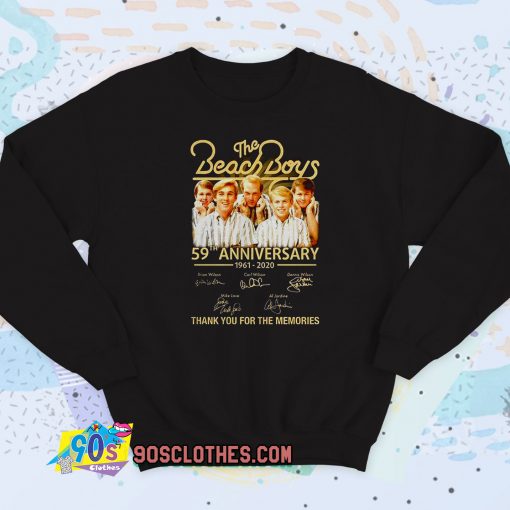 The Beach Boys 59th Anniversary Sweatshirt Style