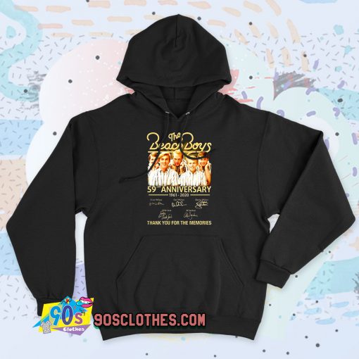 The Beach Boys 59th Anniversary Vintage Hoodie