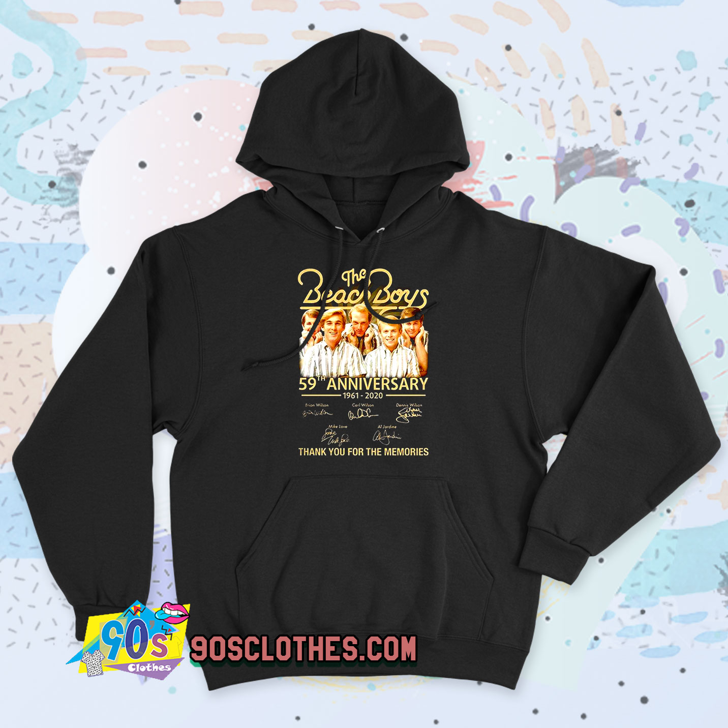 the beach boys hoodie