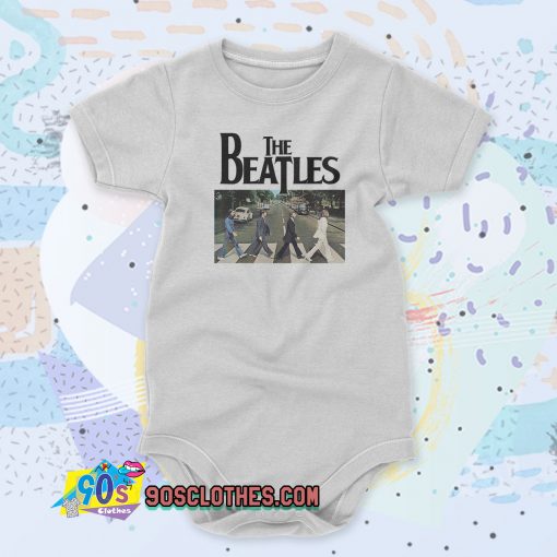 The Beatles Abbey Road Baby Onesie