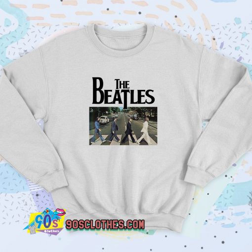 The Beatles Abbey Road Sweatshirt Style