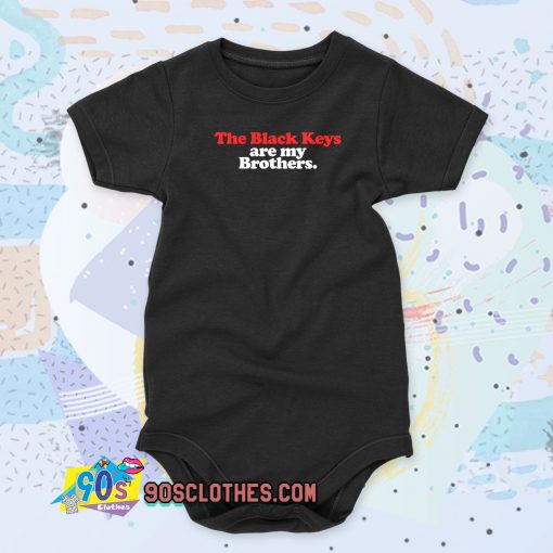 The Black Keys Brothers Baby Onesie