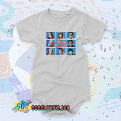 The Brady Bunch Character Custom Baby Onesie