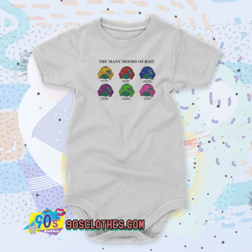 The Dragon Prince Many Moods Of Bait Baby Onesie