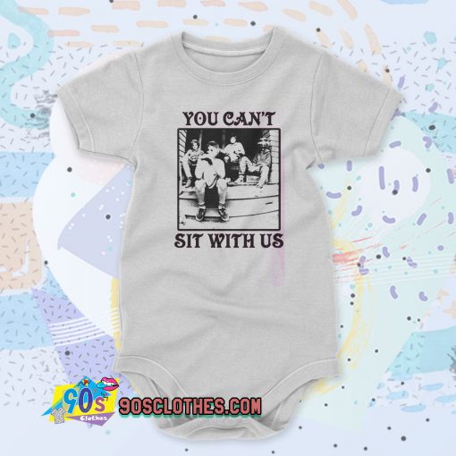 The Golden Girls You Can’t Sit With Us Custom Baby Onesie