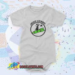 The Jesus Lizard Mouse Rock Custom Baby Onesie