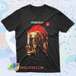 The Mandalorian Vintage Movie Retro T Shirt