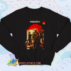 The Mandalorian Vintage Movie Vintage Sweatshirt