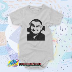 The Munsters Grandpa Munster Dracula Custom Baby Onesie