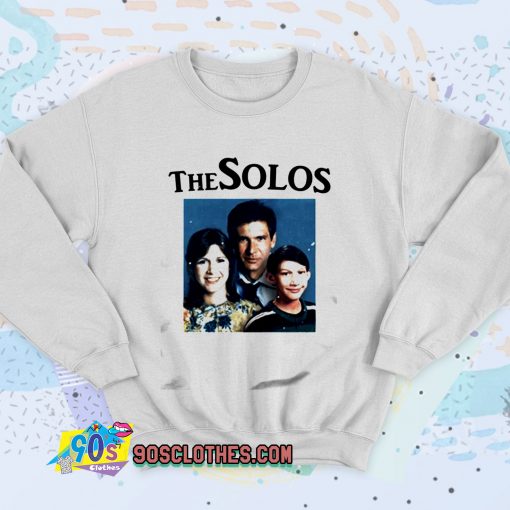 The Solos Star Wars Family Portrait Retro Sweatshirt