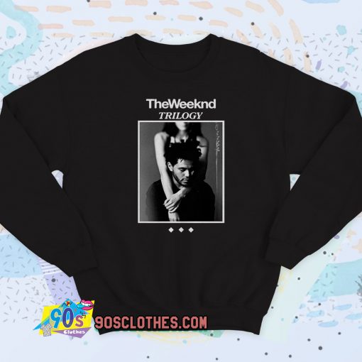 The Weeknd Trilogy Sweatshirt Style