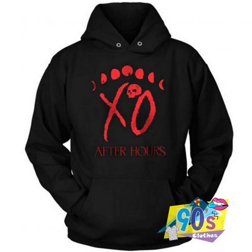 The Weeknd XO After Hours Hoodie