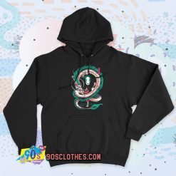 The girl and the dragon Vintage Hoodie