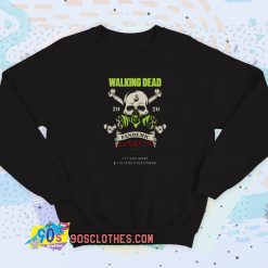 The walking dead 2020 Pandemic Covid 19 Vintage Sweatshirt