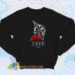 Thor Ragnarok God Graphic Sweatshirt Style