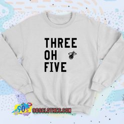 Three Oh Five Miami Heat Sweatshirt Style