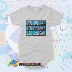 Tiger King Brady Bunch Custom Baby Onesie