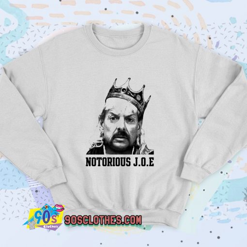 Tiger King Notorious Joe Exotic Retro Sweatshirt