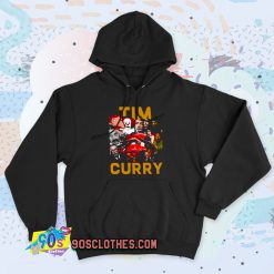 Tim Curry Horror Movies Mashup Hollywood 90s Hoodie