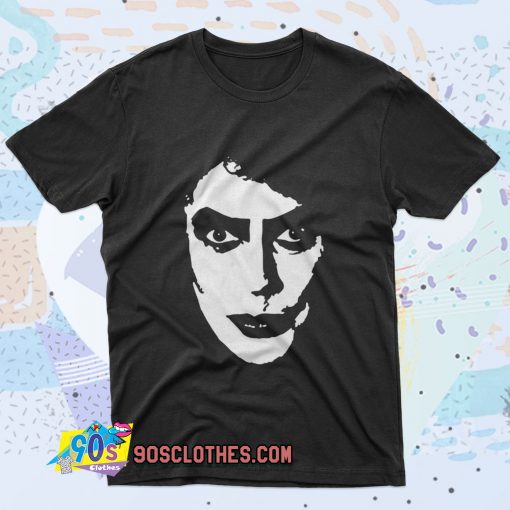 Tim Curry Rocky Horror Movie Retro T Shirt