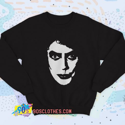Tim Curry Rocky Horror Movie Vintage Sweatshirt