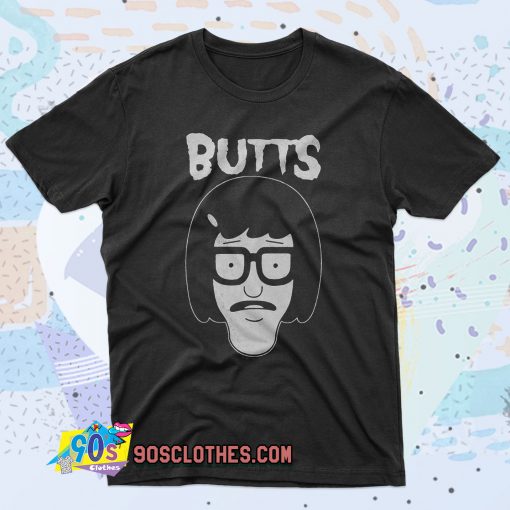 Tina Belcher Bobs Burger Cartoon 90s T Shirt Style