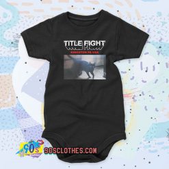 Title Fight Kingston Cat Baby Onesie