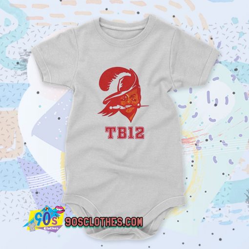 Tom Brady Parody Custom Baby Onesie