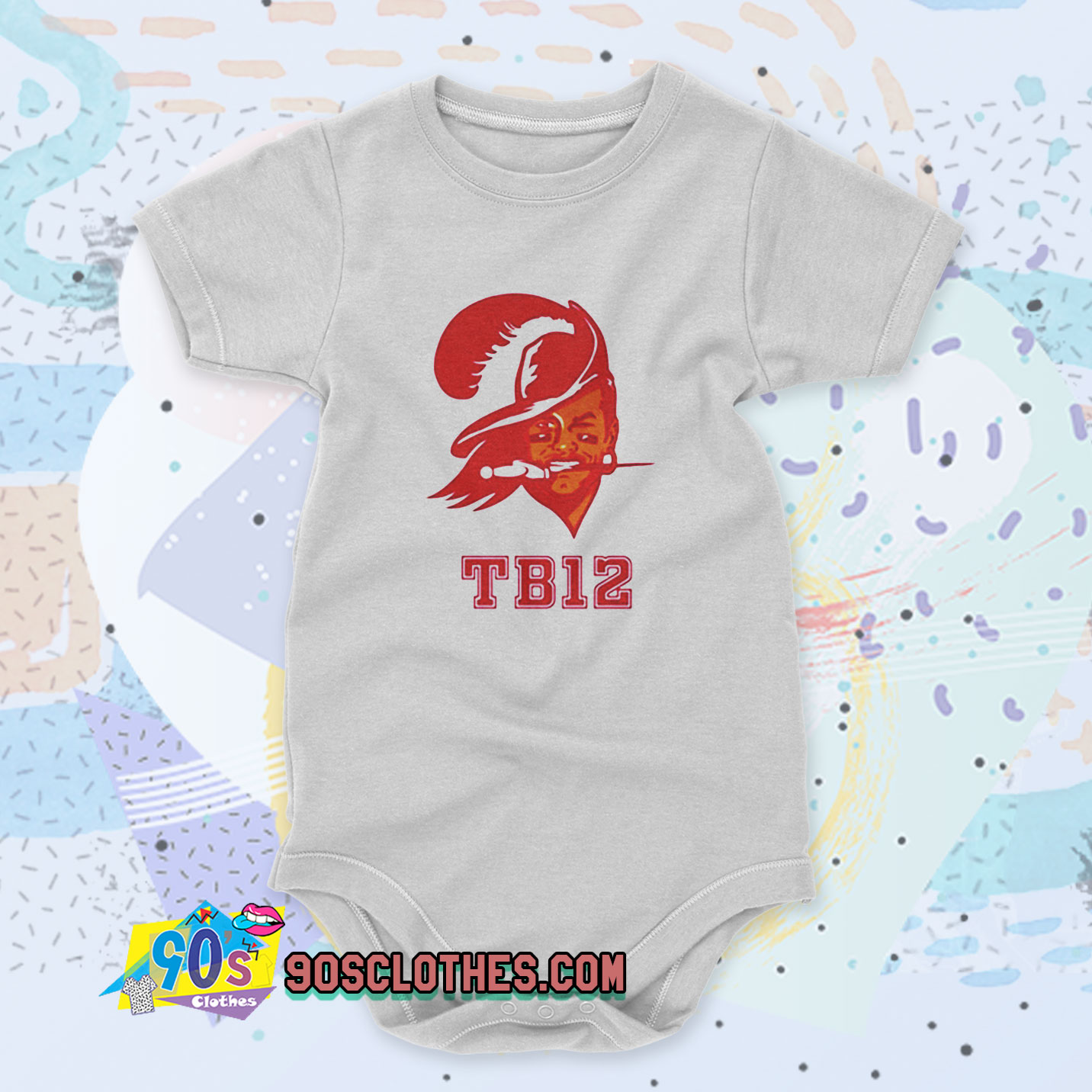 tom brady baby shirt