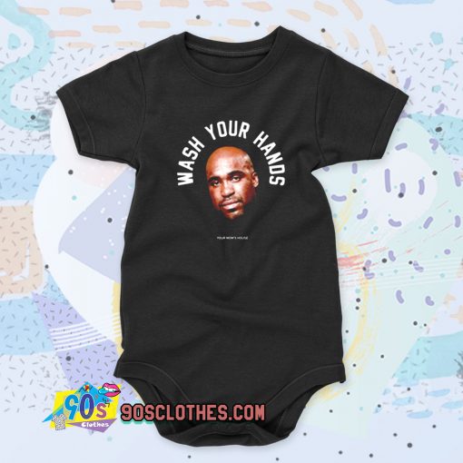 Tom Segura Wash Your Hands Cool Baby Onesie