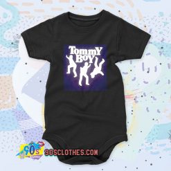 Tommy Boy Hip Hop Label Cool Baby Onesie