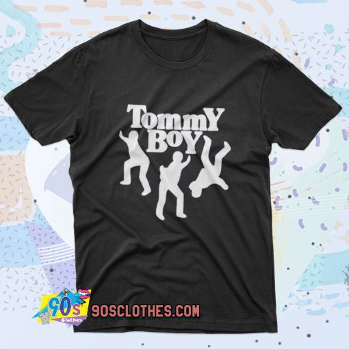 Tommy Boy Hip Hop Label Retro T Shirt