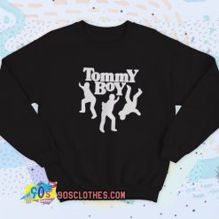 Tommy Boy Hip Hop Label Vintage Sweatshirt