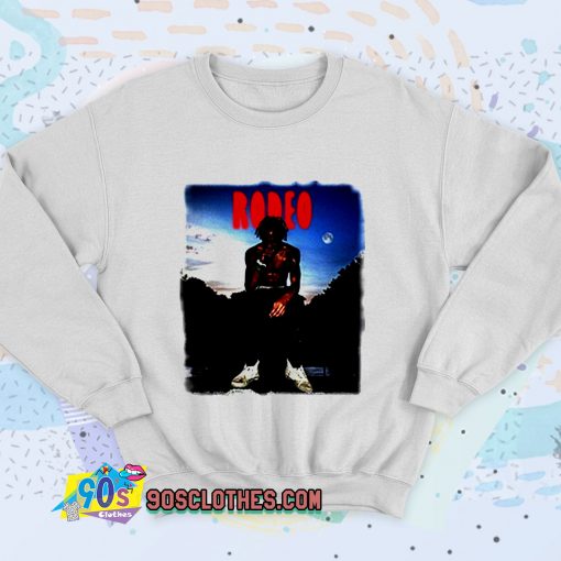 Travis Scott Days Before Rodeo Retro Sweatshirt