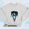 Travis Scott La Flame Retro Sweatshirt