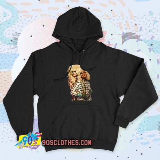 Trixie Mattel and Katya Titanic Inspired 90s Hoodie