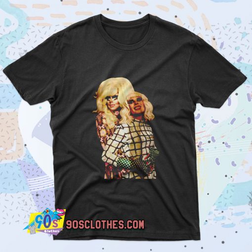 Trixie Mattel and Katya Titanic Inspired Retro T Shirt